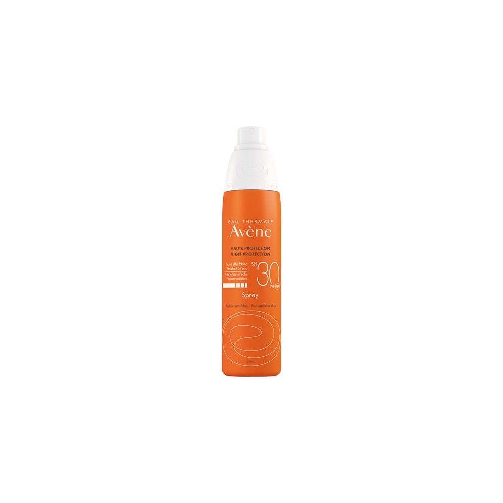 Avène Solar Alta Protección Spray SPF30 200ml