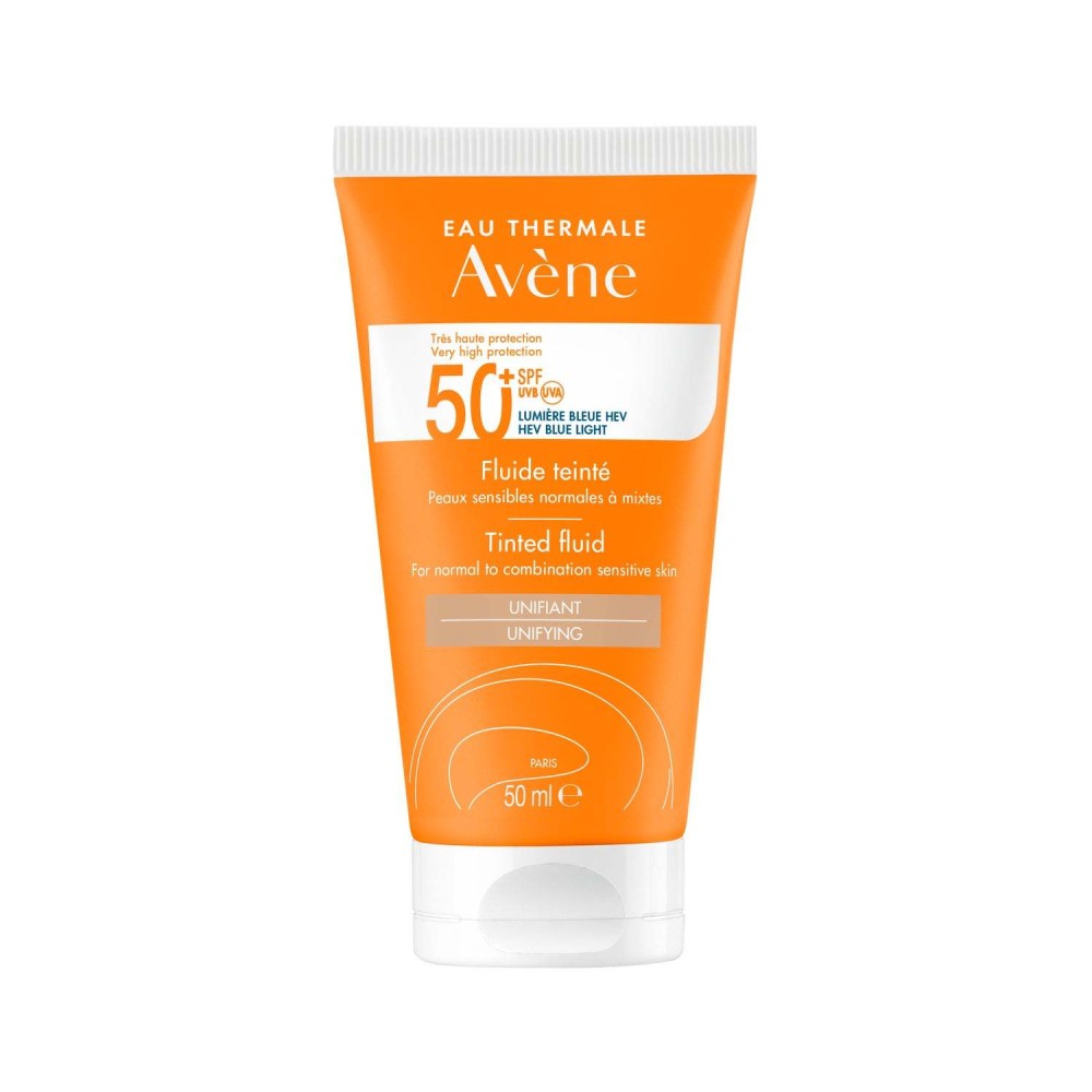 Avène Solar Fluido Color Unificante SPF50+ 50ml