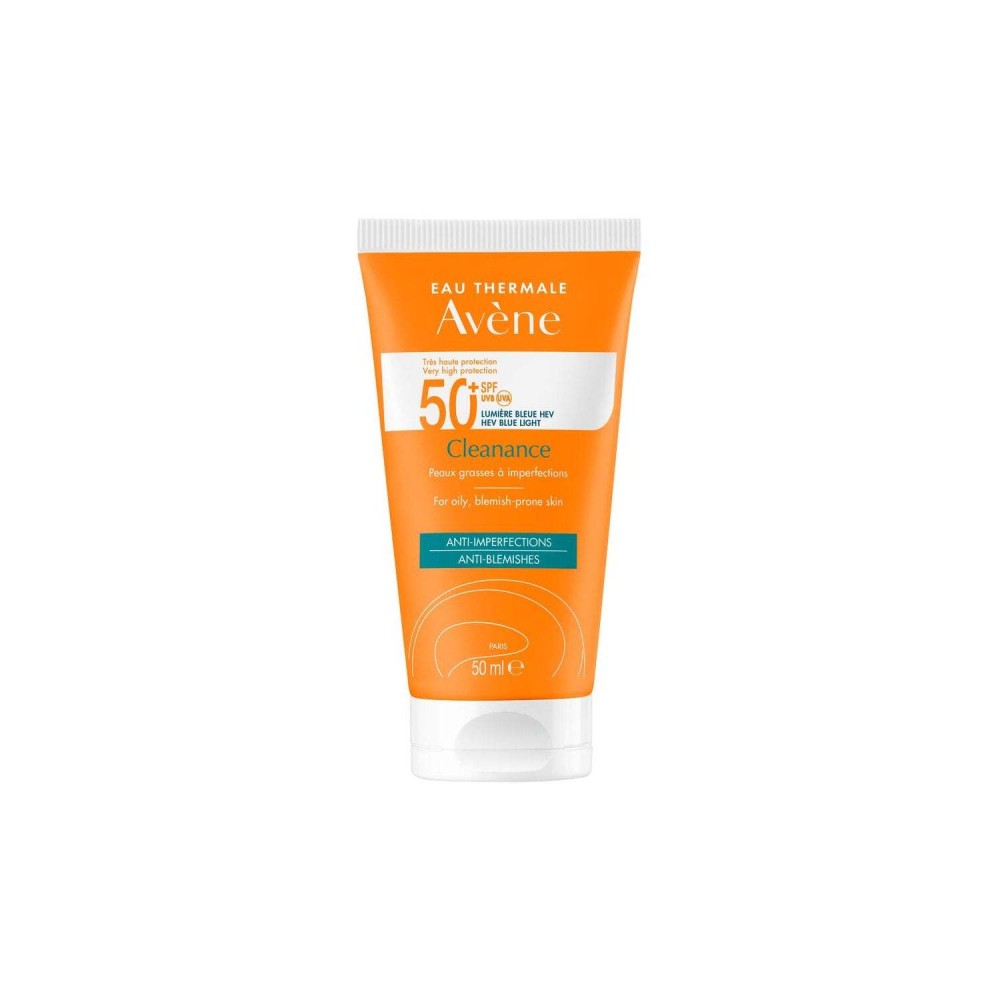 Avène Solar Cleanance Matificante SPF50+ 50ml
