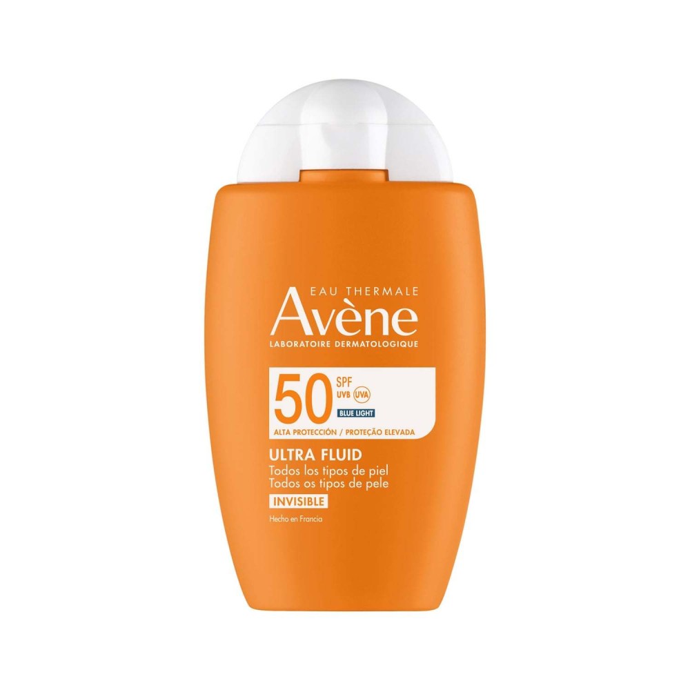 Avène Solar Ultra Fluid Invisible SPF50+ 50ml