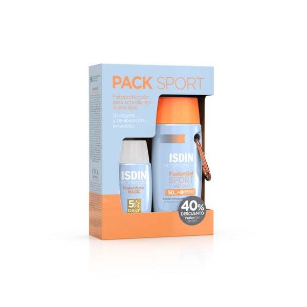 ISDIN Pack Sport Fotoprotector SPF50