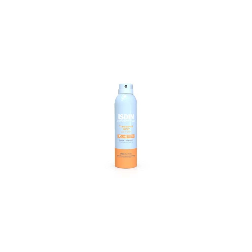ISDIN Fotoprotector Transparent Spray Wet Skin...