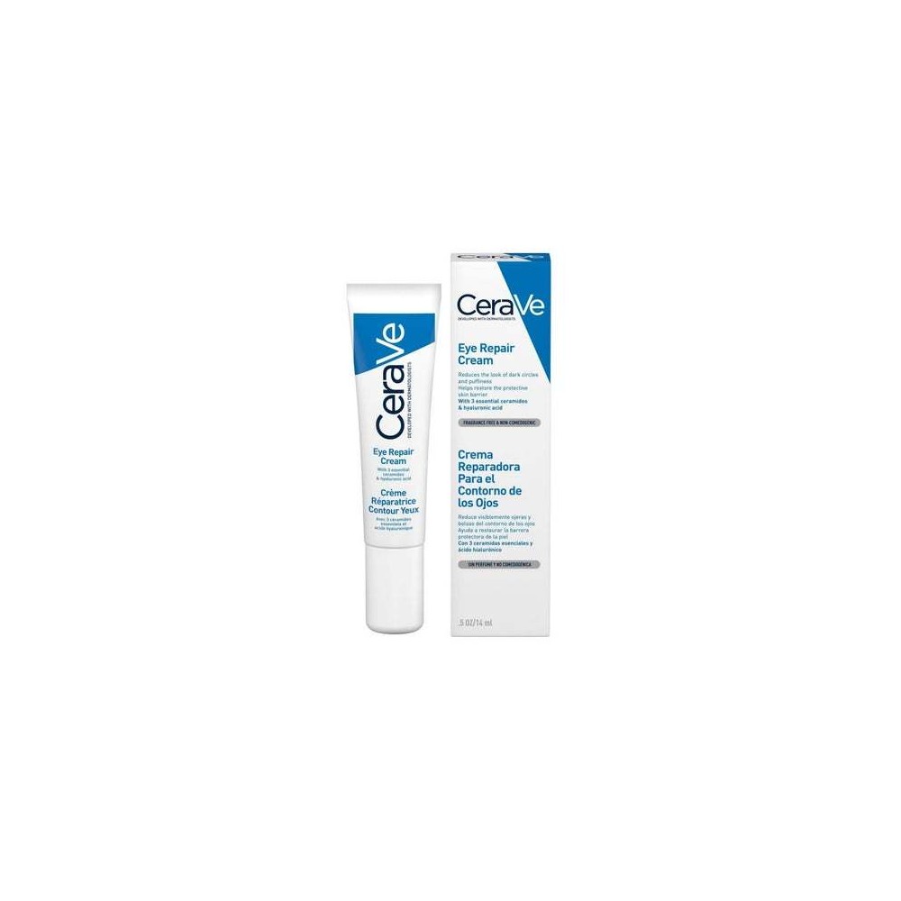 CeraVe® Crema Reparadora Contorno de Ojos 14ml