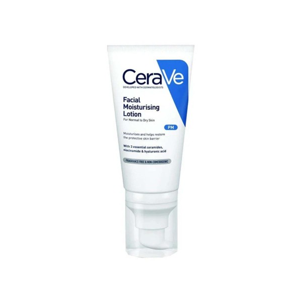 CeraVe® Loción Hidratante de Rostro 52ml