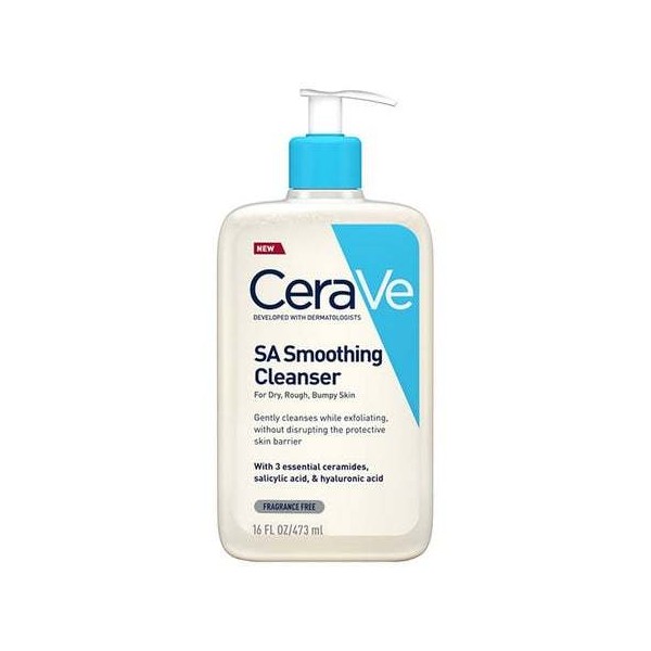 CeraVe® SA Gel Limpiador Anti Rugosidades 473ml