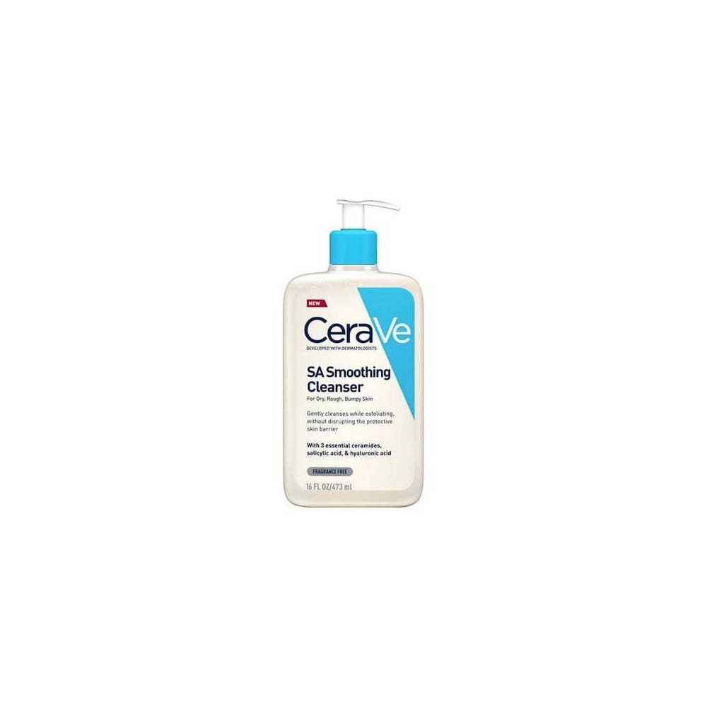 CeraVe® SA Gel Limpiador Anti Rugosidades 473ml