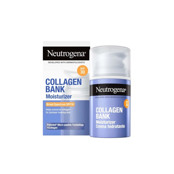 Neutrogena Collagen Bank Crema Hidratante SPF30 50ml
