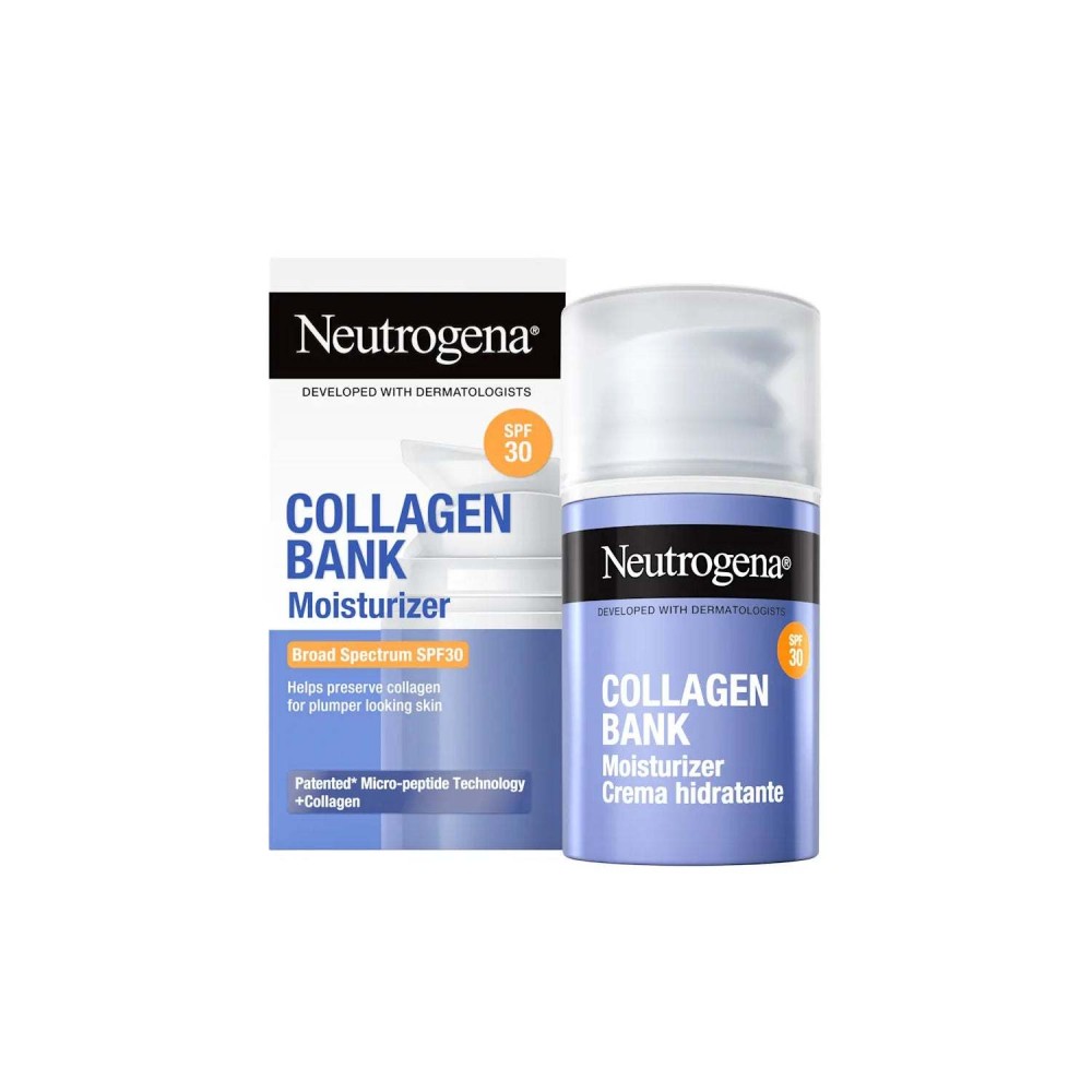 Neutrogena Collagen Bank Crema Hidratante SPF30...
