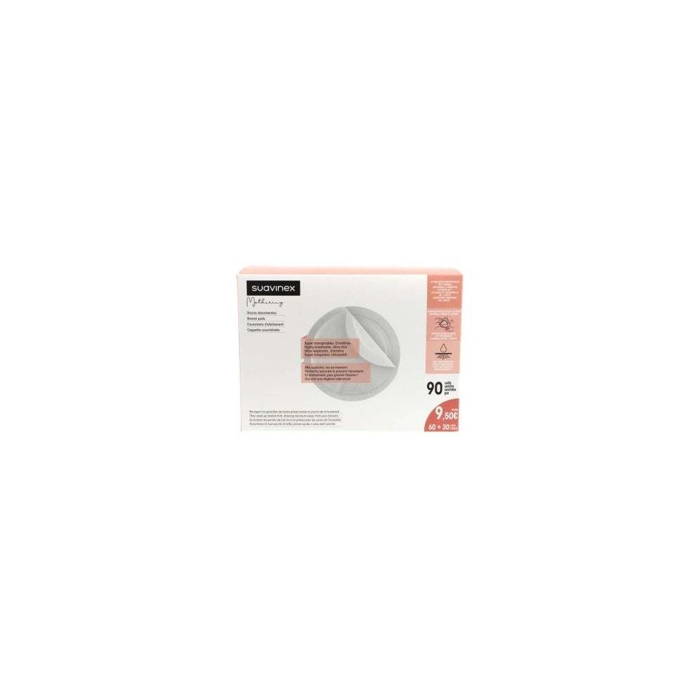 Suavinex Discos Absorbentes 60uds + 30uds