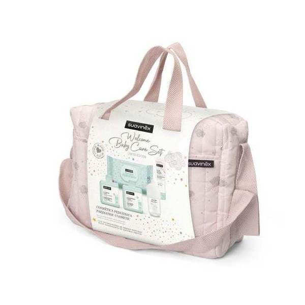 Suavinex Welcome Baby Care Set Rosa