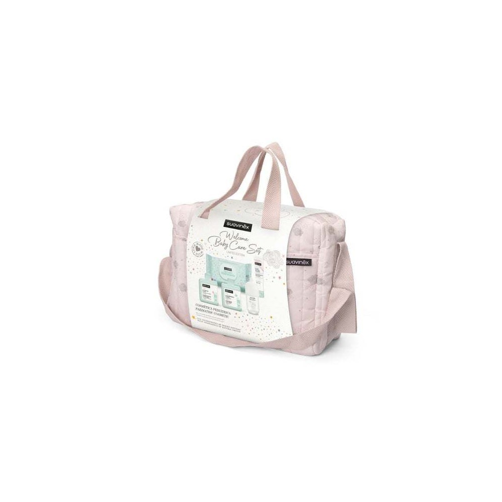 Suavinex Welcome Baby Care Set Rosa