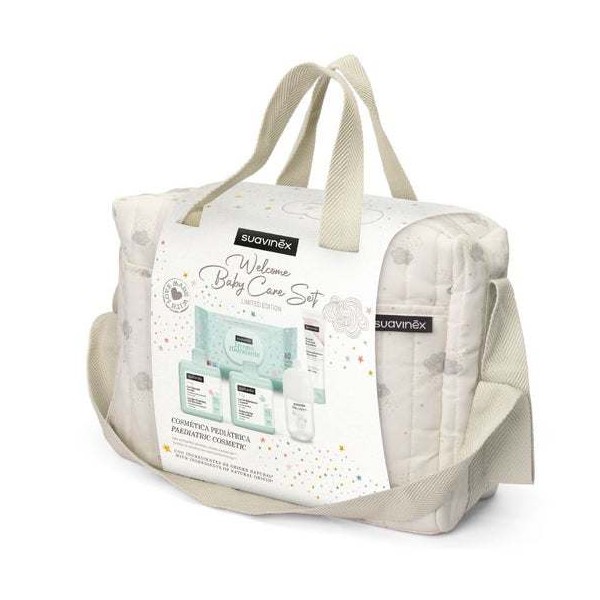 Suavinex Welcome Baby Care Set Gris