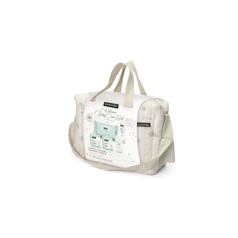 Suavinex Welcome Baby Care Set Gris