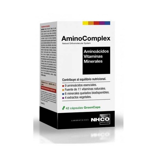 Nhco Aminocomplex 42caps