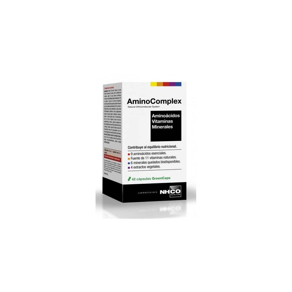Nhco Aminocomplex 42caps