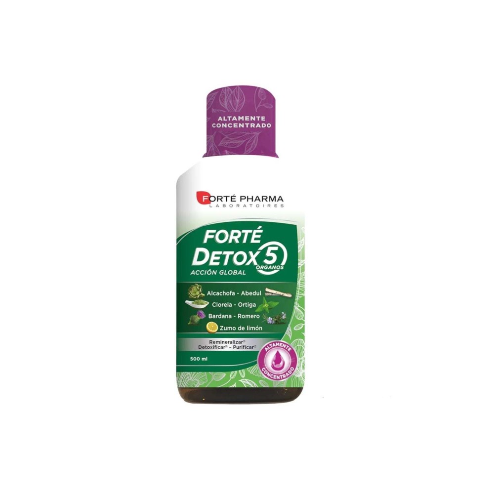 Forté Pharma Forté Detox 5 Órganos 500 ml