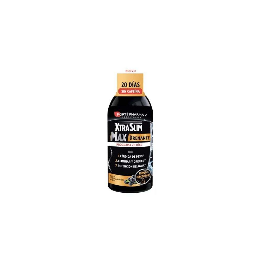Forte Pharma Xtraslim Max Drenante 500ml