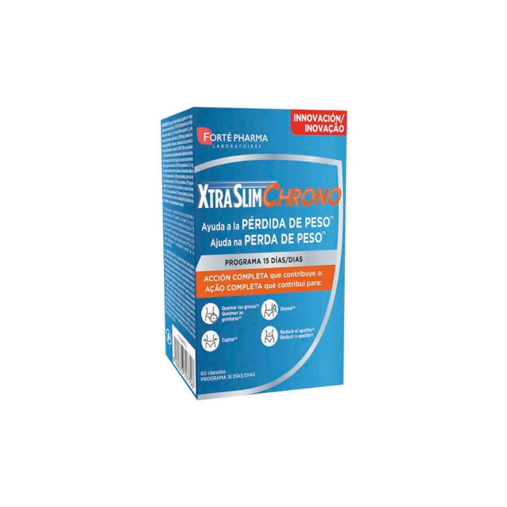 Forté Pharma Xtraslim Chrono Pérdida Peso 60caps