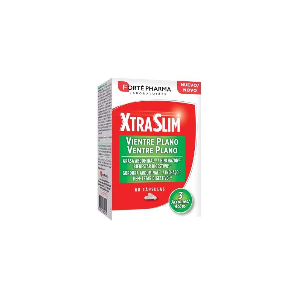 Forté Pharma Xtraslim Vientre Plano 60caps
