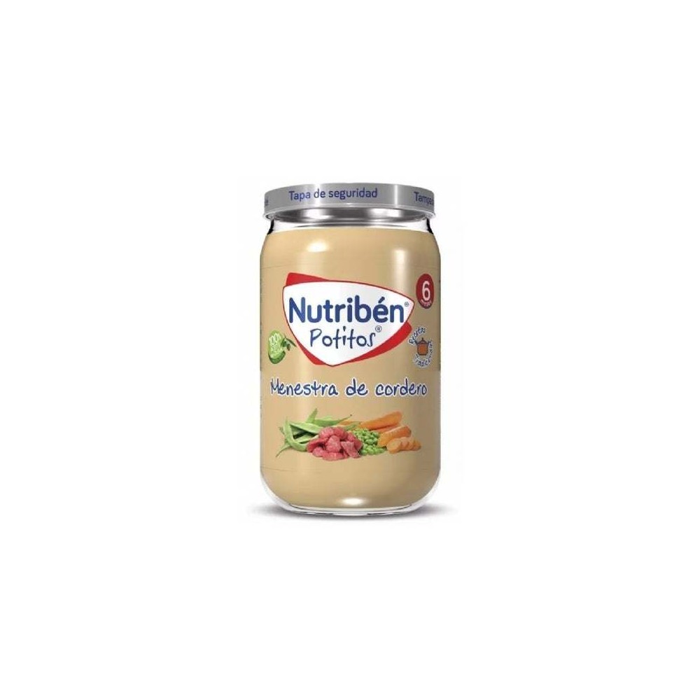 Nutriben Potito Menestra De Cordero 235Gr