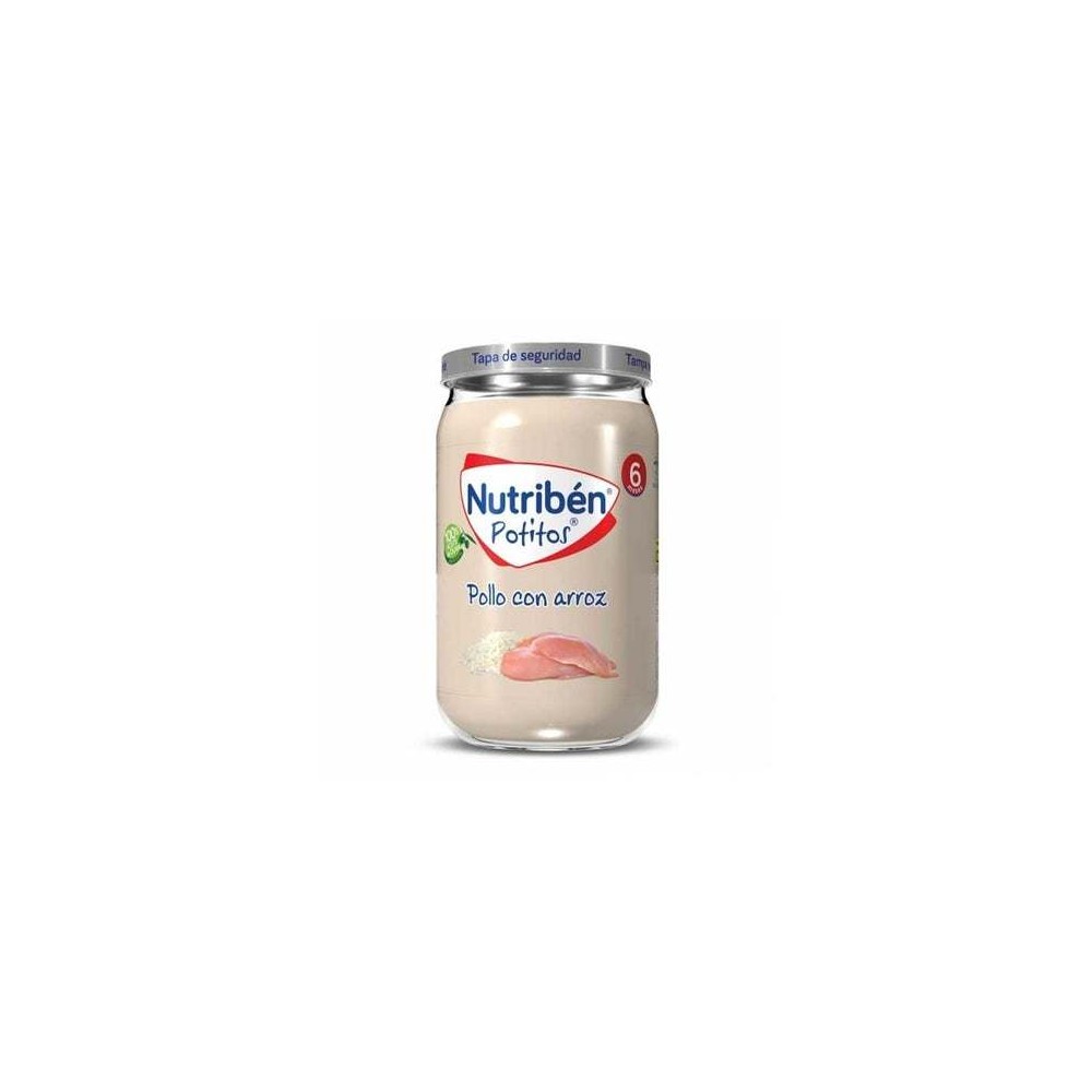 Nutriben Pollo Con Arroz Potito 235 G