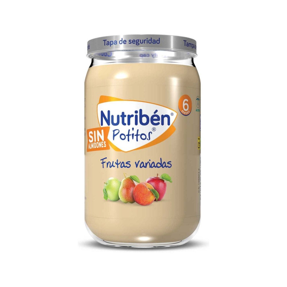 Nutribén Potito Frutas Variadas 235 g