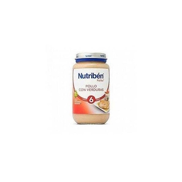 Nutribén® Potito® pollo y verduras 235g