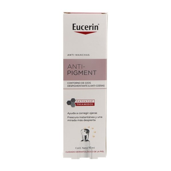 EUCERIN ANTIPIGMENT CREMA CONTORNO DE OJOS 1 TUB