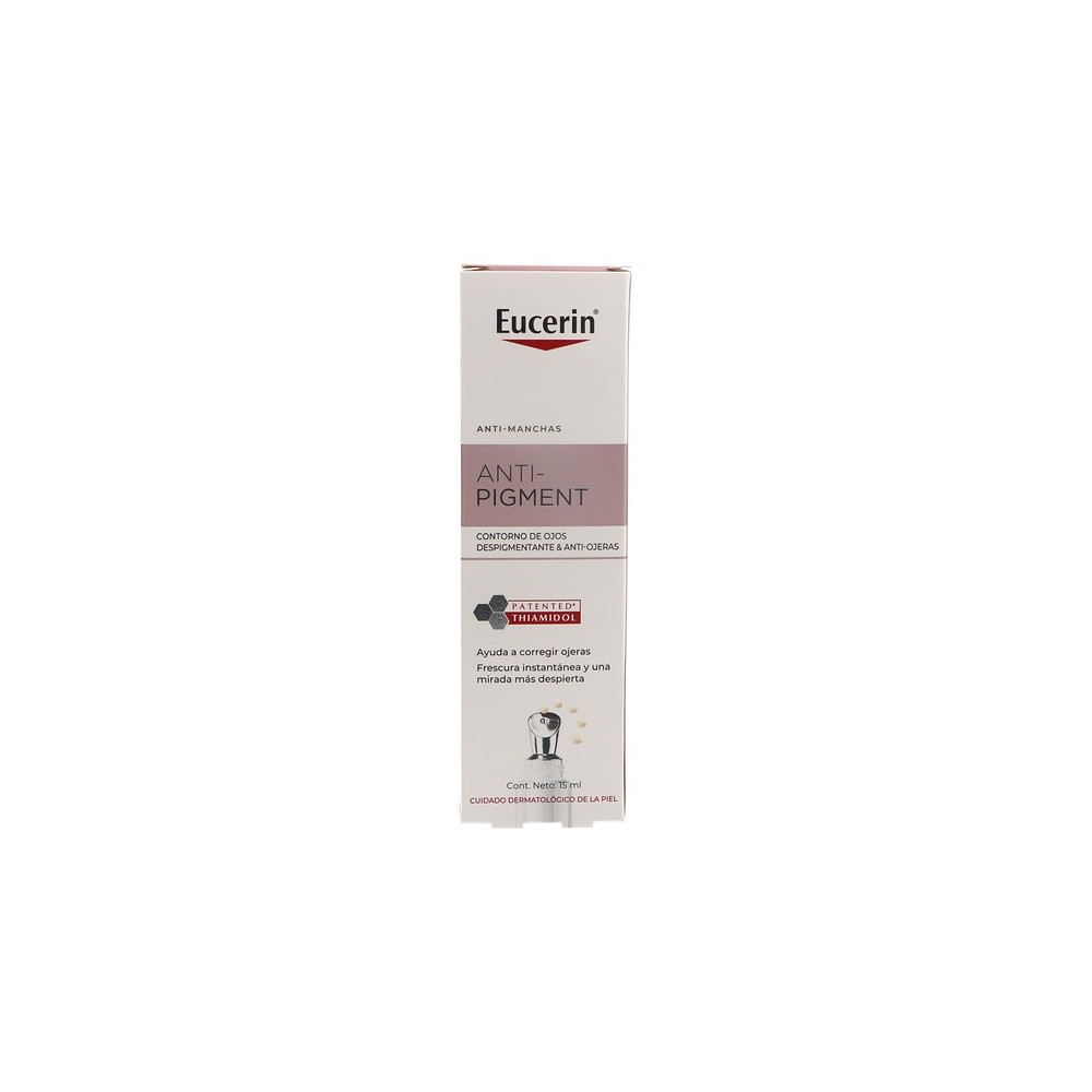 EUCERIN ANTIPIGMENT CREMA CONTORNO DE OJOS 1 TUB