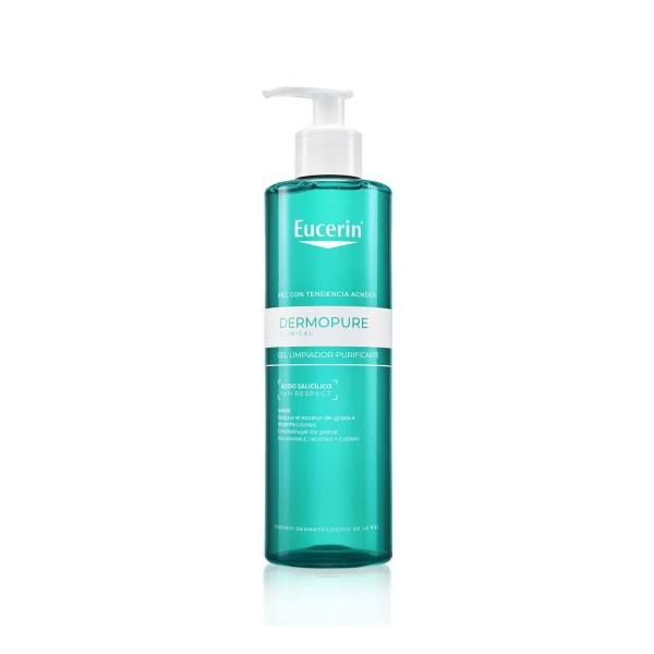 Eucerin DermoPure Clinical Gel Limpiador Purificante 400ml