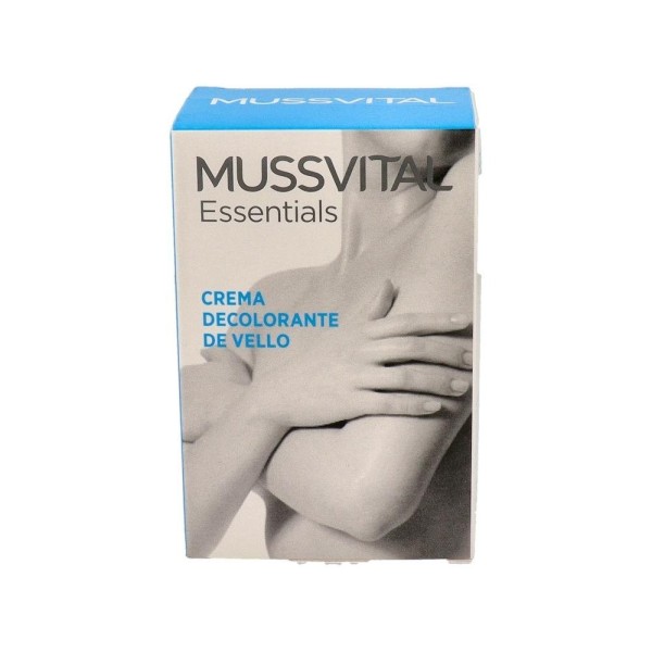 Mussvital Crema Decolorante 100 G Sobres Monodos
