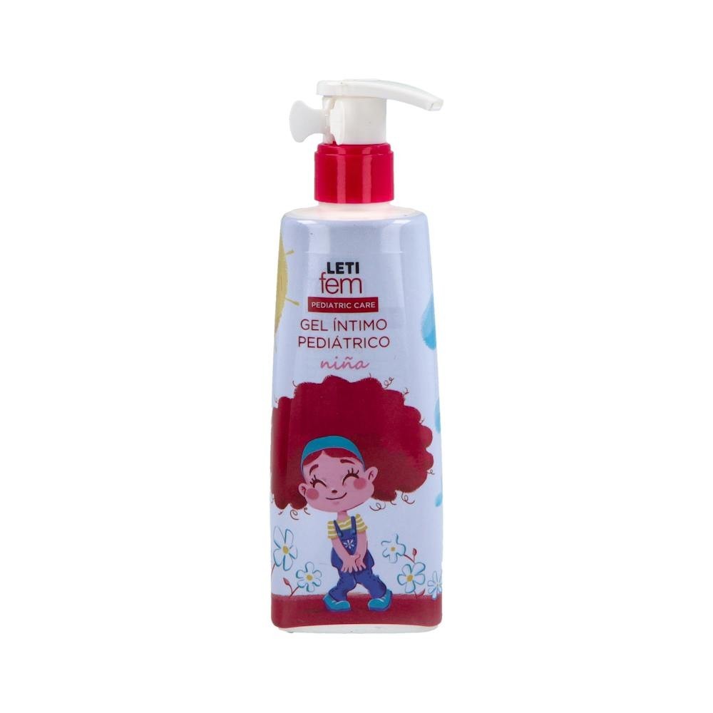 Letifem Pediatric Gel Intimo Vulvar 250 Ml Rosa