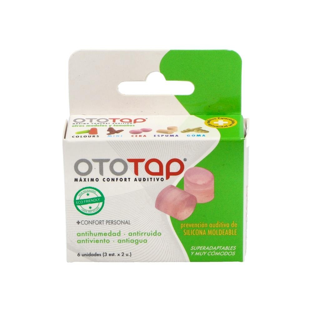 Tapon Oido Sili Oto-Tap Moldeab 6U