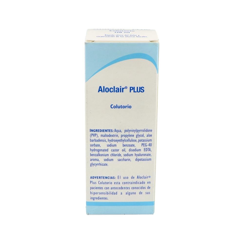 Aloclair Plus Colutorio 120 Ml