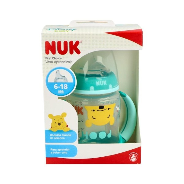 Biberon Nuk Fc Pp Sil Disney 6-18M 150 Ml