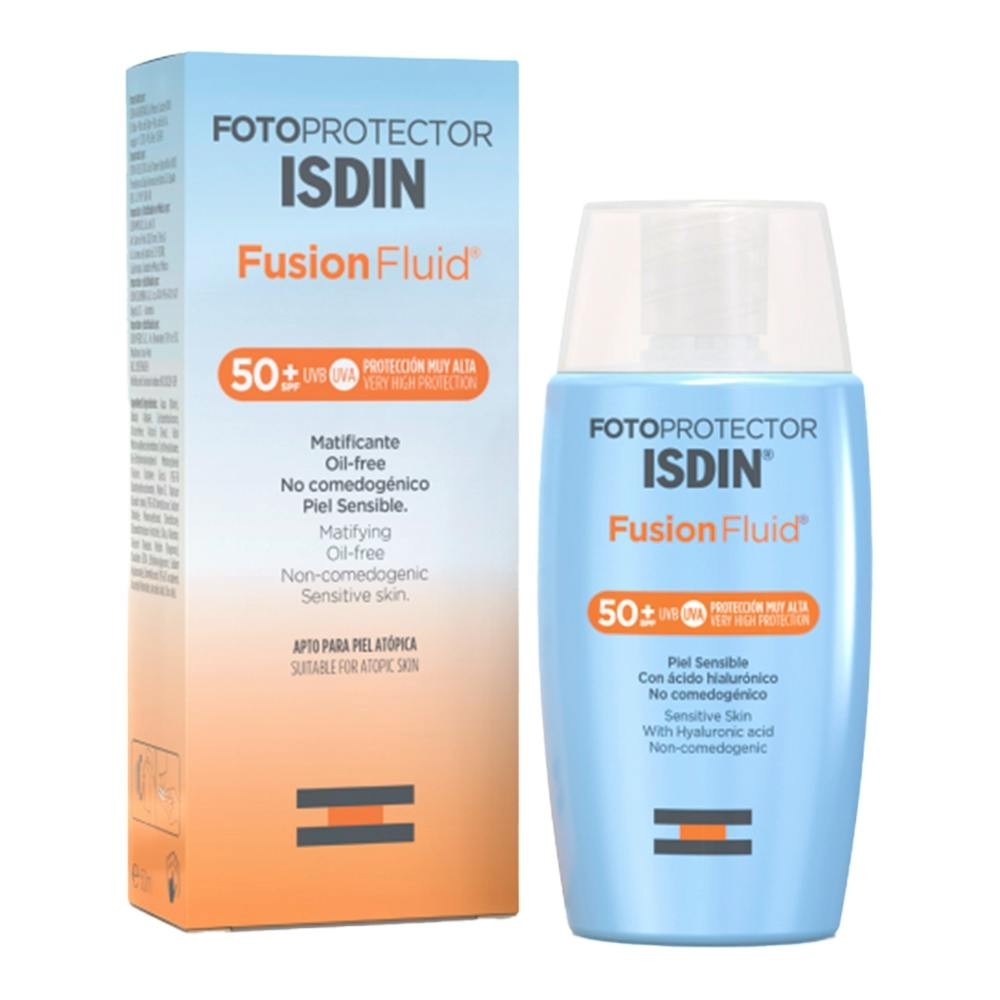 Fotoprot Isdin Fps 50+ Fusion Fluid 50 Ml