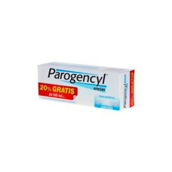 Parogencyl Control 2X125 Ml B. Pack 20% Gratis