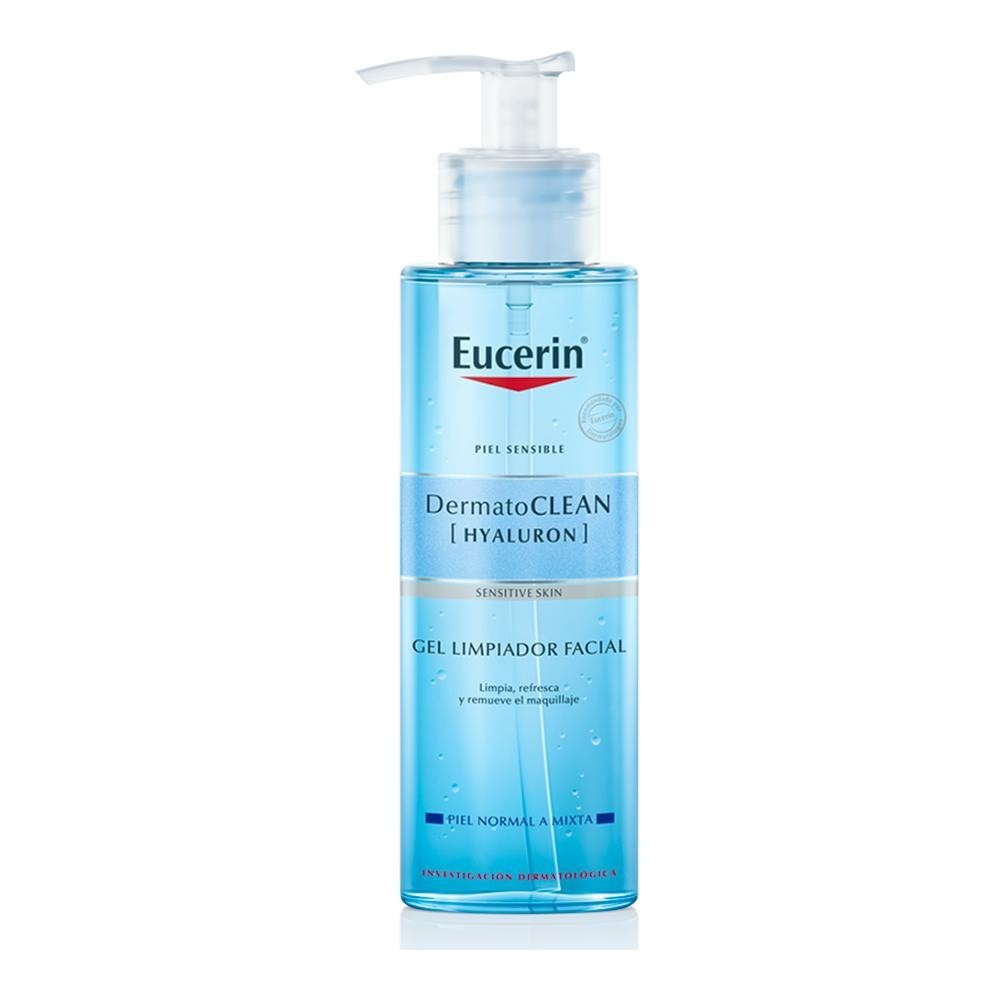 EUCERIN DermatoClean Gel Limpiador Facial Suave...