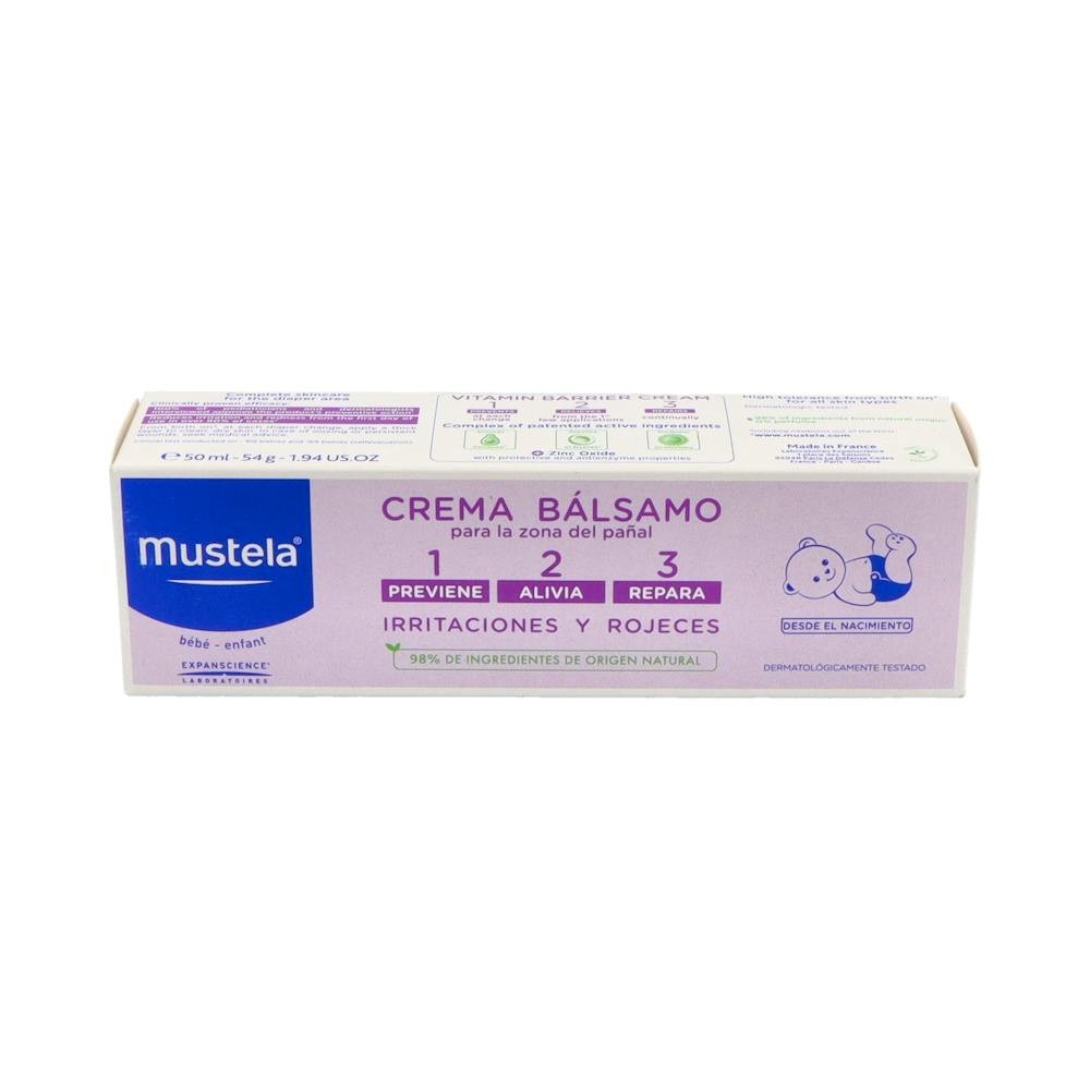 Mustela Bebe Crema Balsamo 1,2,3 50 Ml