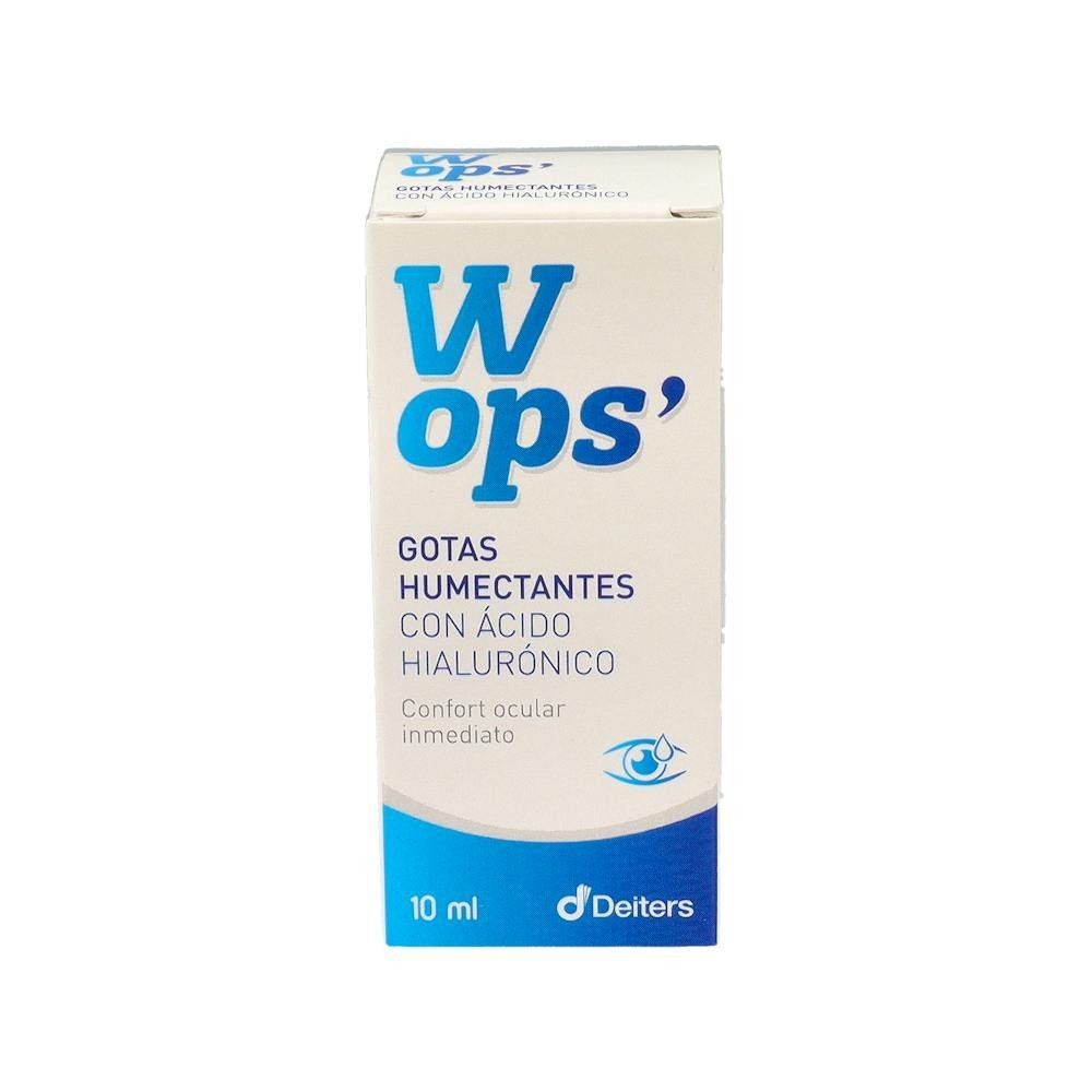 Wops Gotas Humect C/ Ac Hialuro 10 Ml