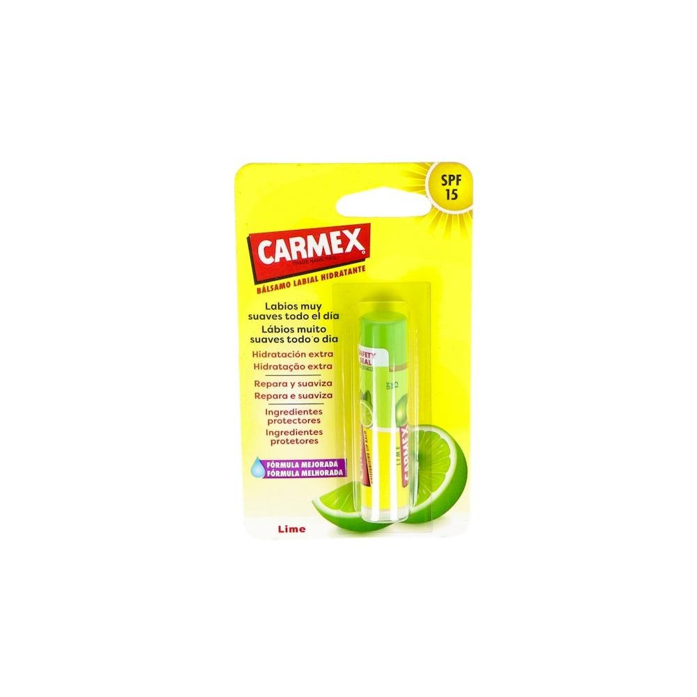Carmex Click Stick Lima Sfp15 4,2G