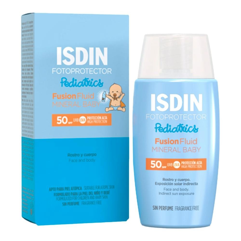 Fotoprot Isdin Fps 50+ Fusion Fluid Mineral...