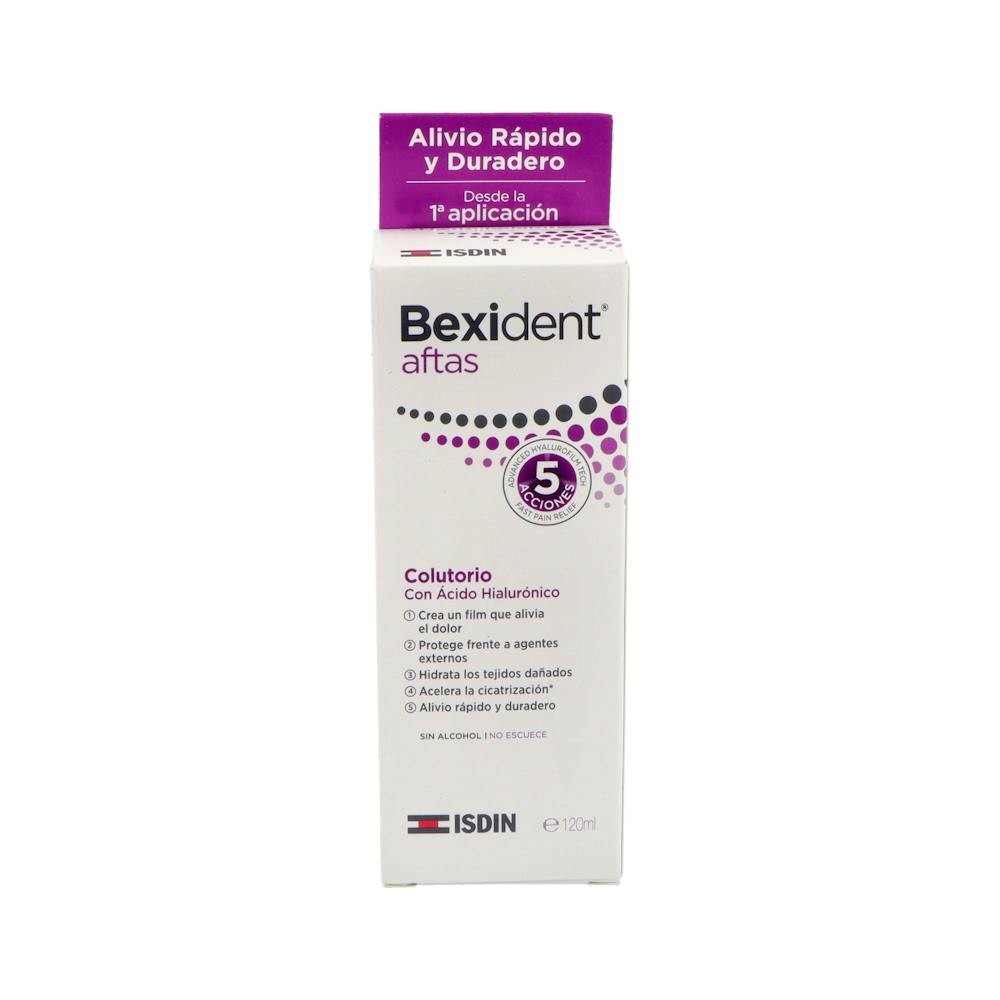 Bexident Aftas Colut Bucal Prot 120 Ml