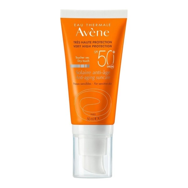 Avène Crema solar antiedad SPF 50+50ml