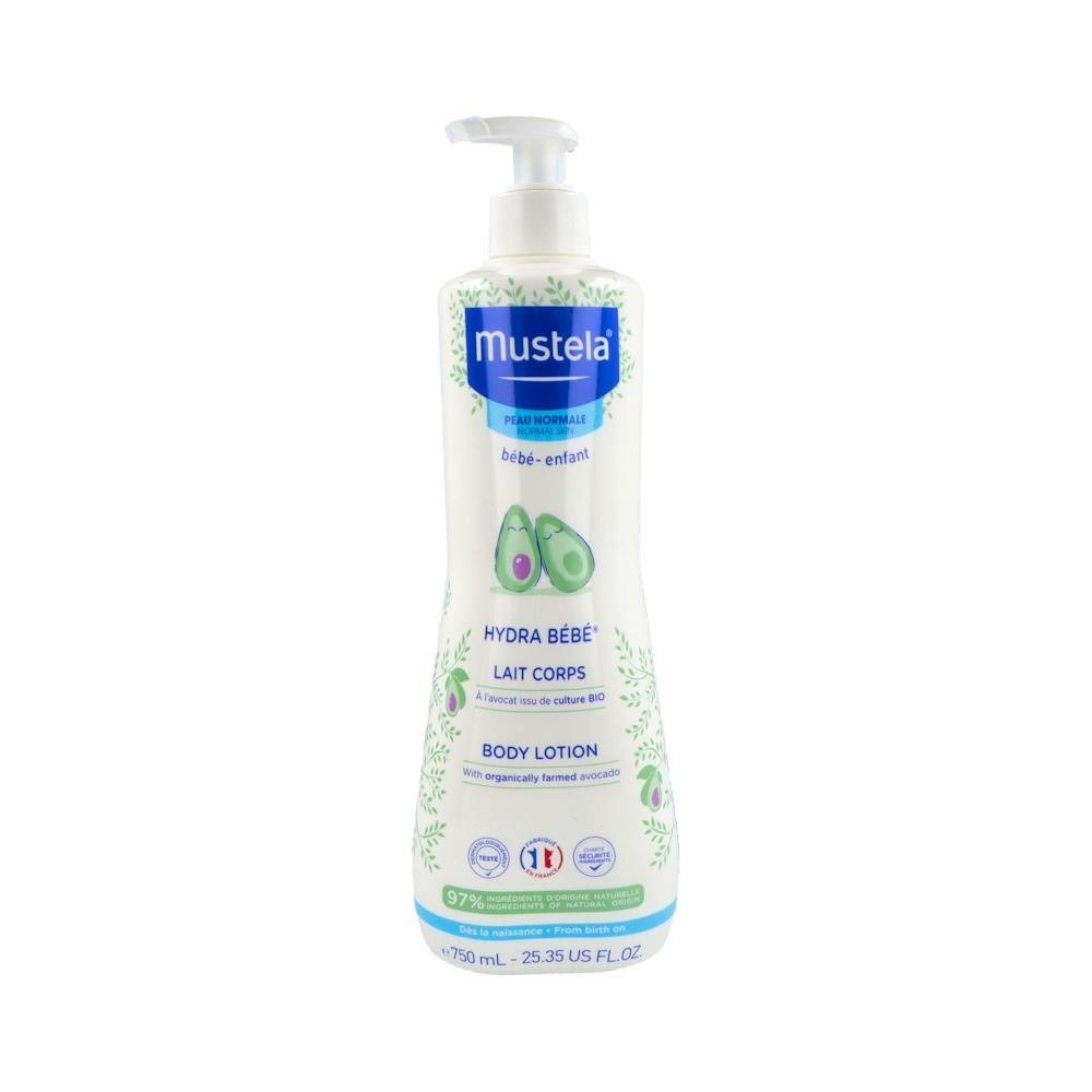 Mustela Hydra Bebe Cuerpo 750 Ml