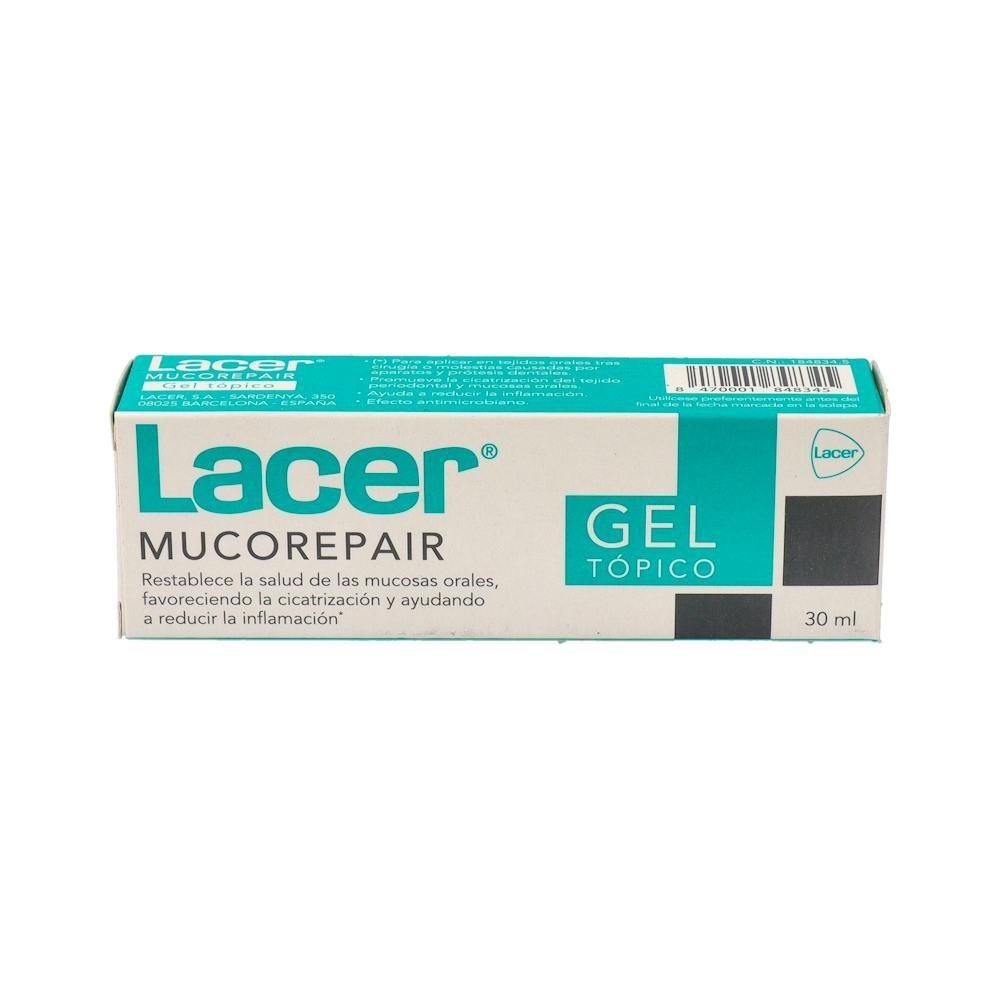 Lacer Mucorepair Gel 30 Ml
