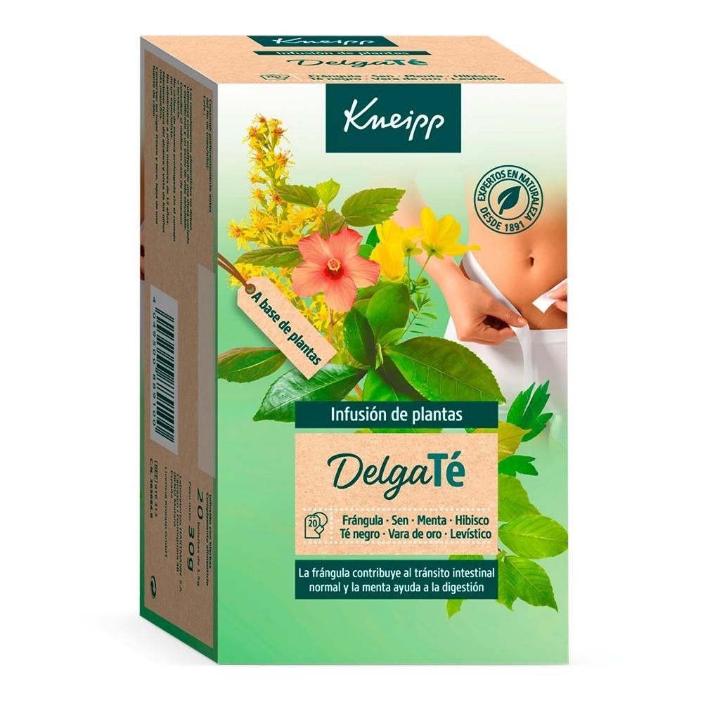 Kneipp® DelgaTé 20 bolsitas