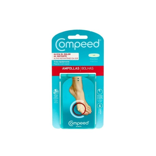 COMPEED Ampollas Pequeñas 6