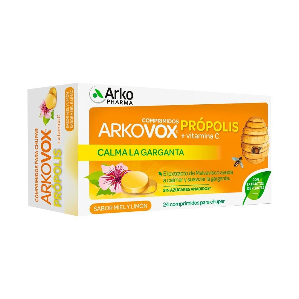 Arkovox Comprimidos Própolis y Vitamina C Sabor...