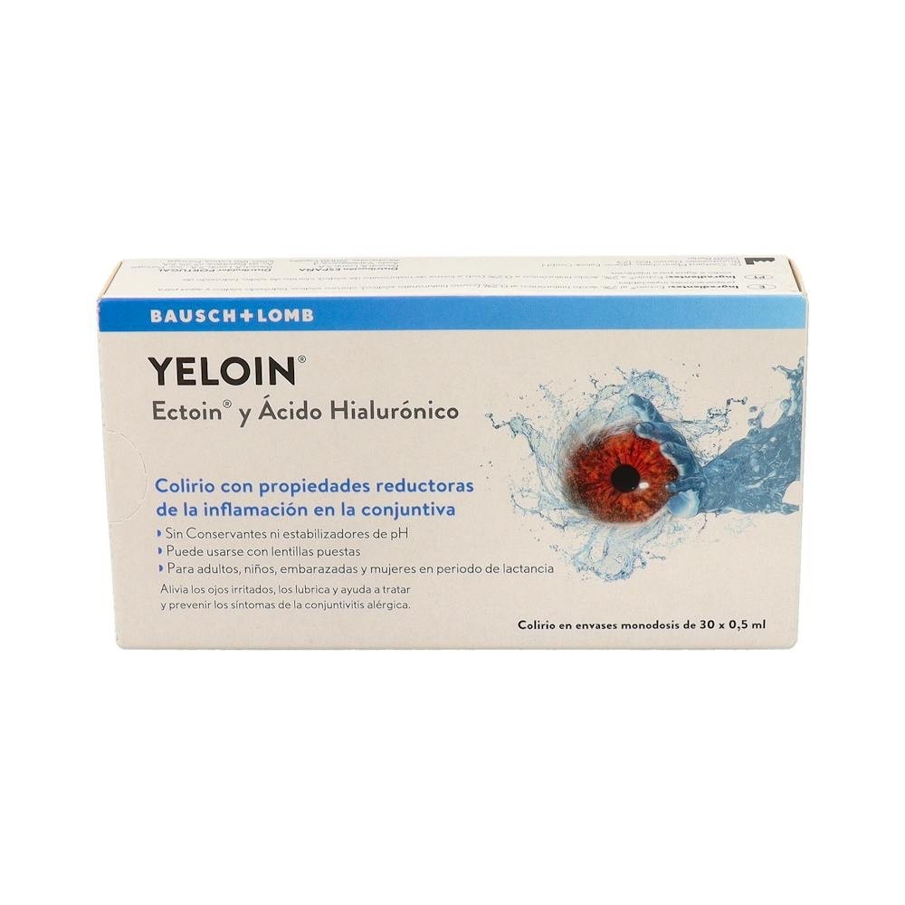 Yeloin Colirio Monodosis 0.5 Ml 30 U